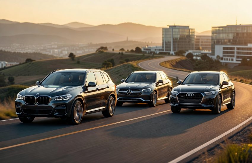 BMW X3, Audi Q5 или Mercedes GLC: какой кроссовер выбрать в 2026 году