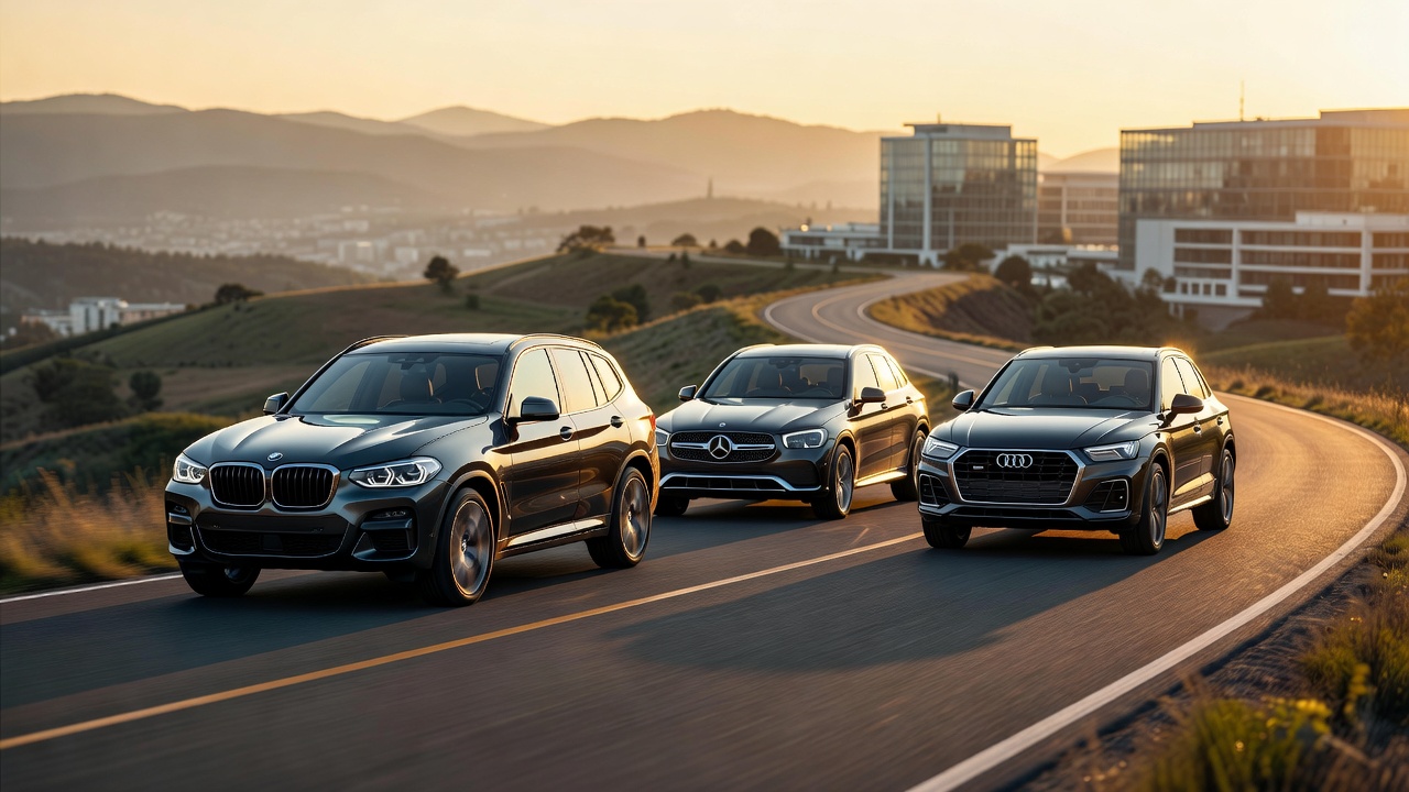 BMW X3, Audi Q5 или Mercedes GLC: какой кроссовер выбрать в 2026 году