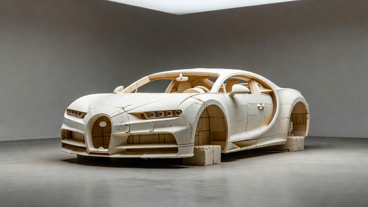 Мужчина заказал Bugatti из Китая за 30 тысяч долларов: результат распаковки шокировал