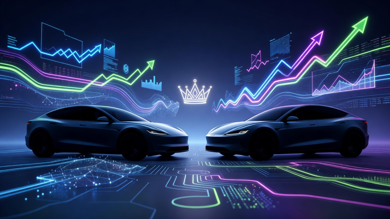 BYD обошла Tesla: кто теперь лидер мирового рынка электромобилей