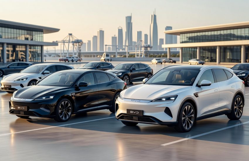 BYD готовит вторжение на украинский рынок: почти 20 новых моделей