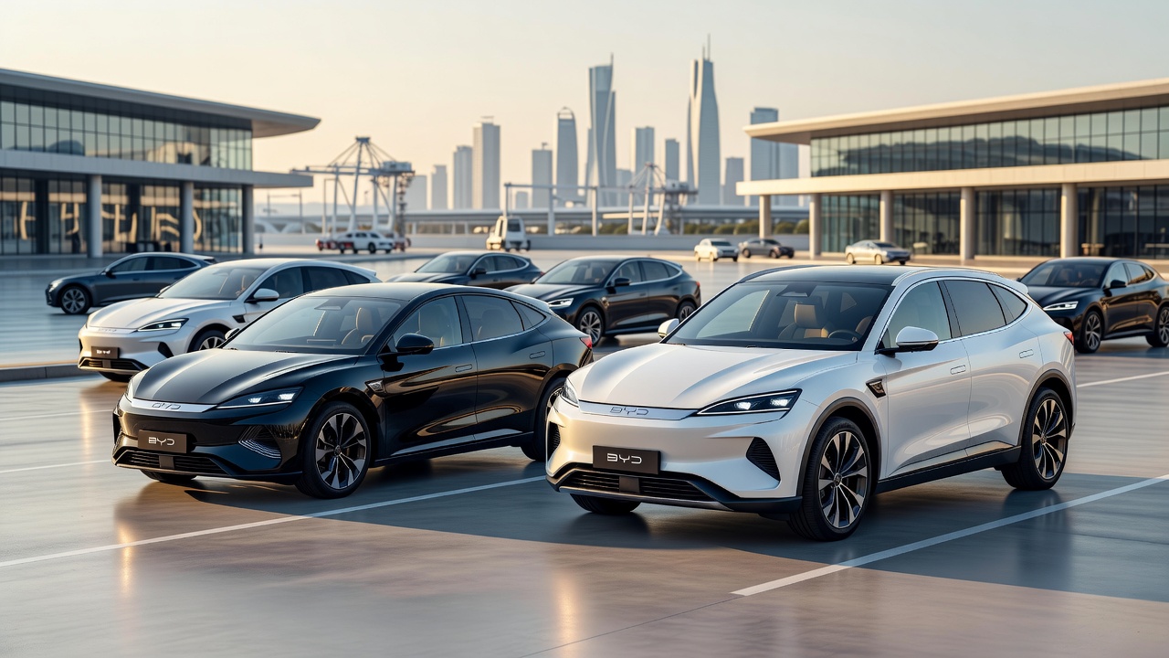 BYD готовит вторжение на украинский рынок: почти 20 новых моделей