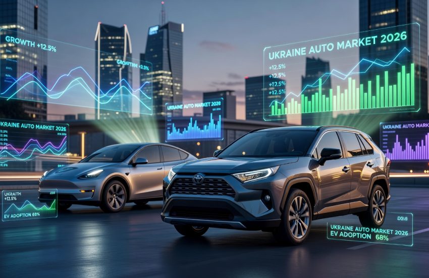 Toyota, Volkswagen или Tesla: какие авто стали хитами у украинских покупателей