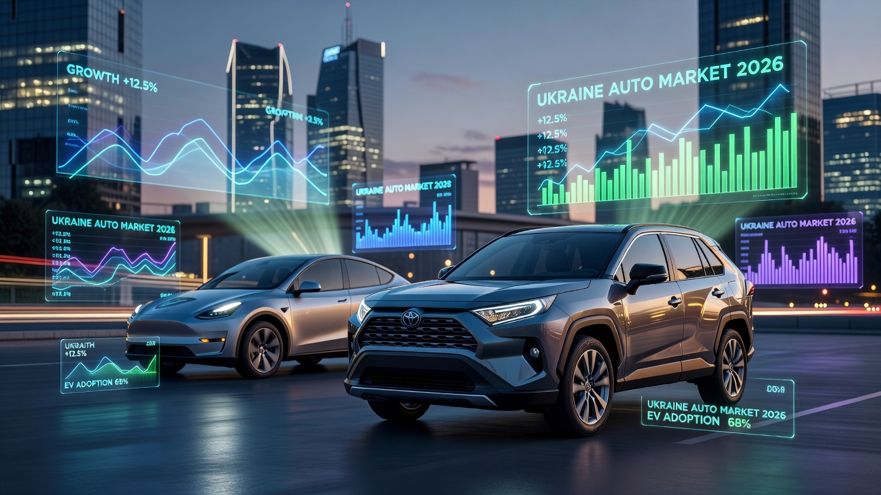 Toyota, Volkswagen или Tesla: какие авто стали хитами у украинских покупателей