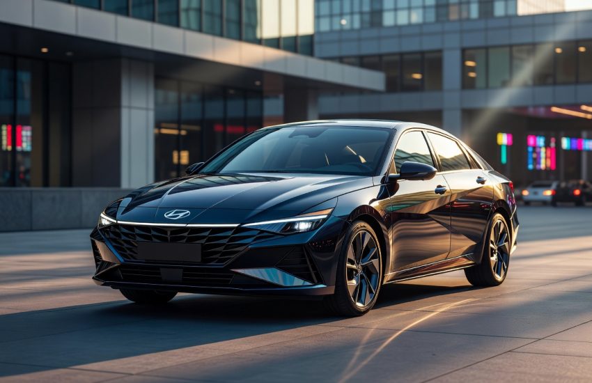 Hyundai Elantra 2027: радикальный редизайн, гибрид и новый салон — всё, что известно