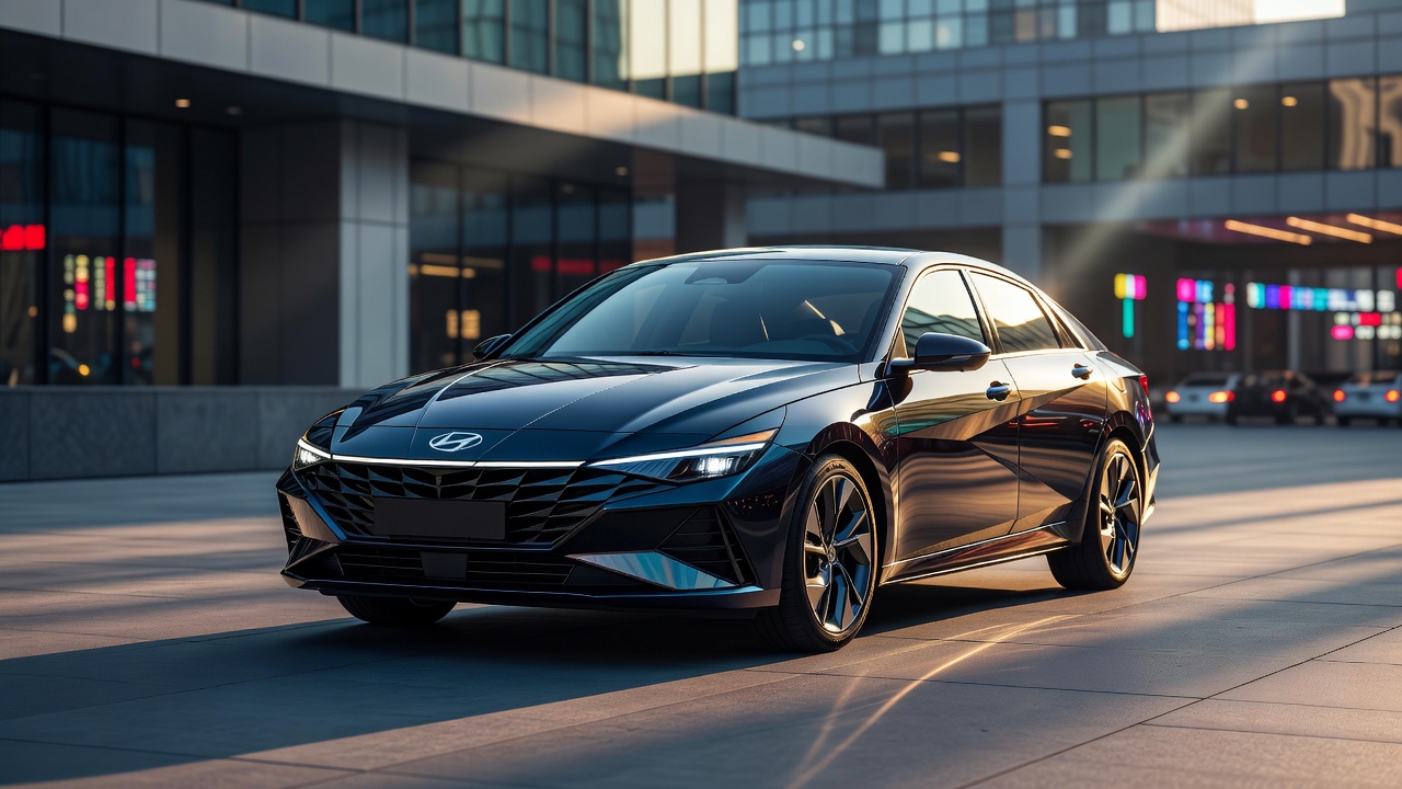 Hyundai Elantra 2027: радикальный редизайн, гибрид и новый салон — всё, что известно