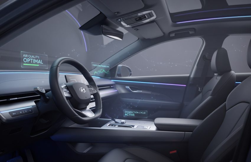 Hyundai и Kia создали систему UV-дезинфекции салона: убивает микробы и запахи