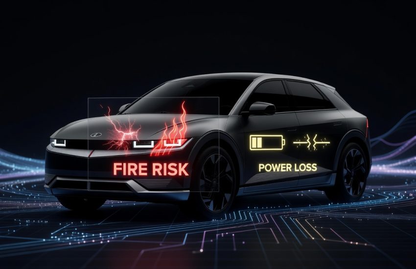 Hyundai и Kia массово отзывают электромобили: батареи могут загореться