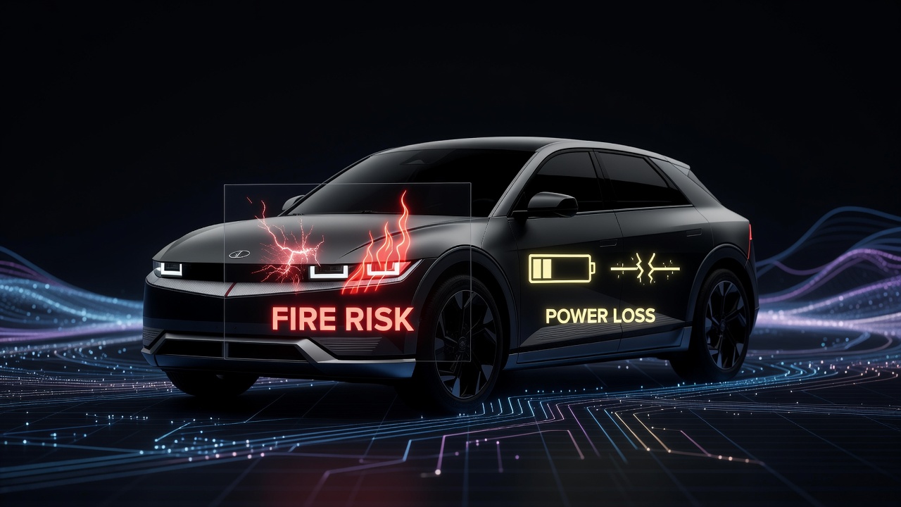 Hyundai и Kia массово отзывают электромобили: батареи могут загореться