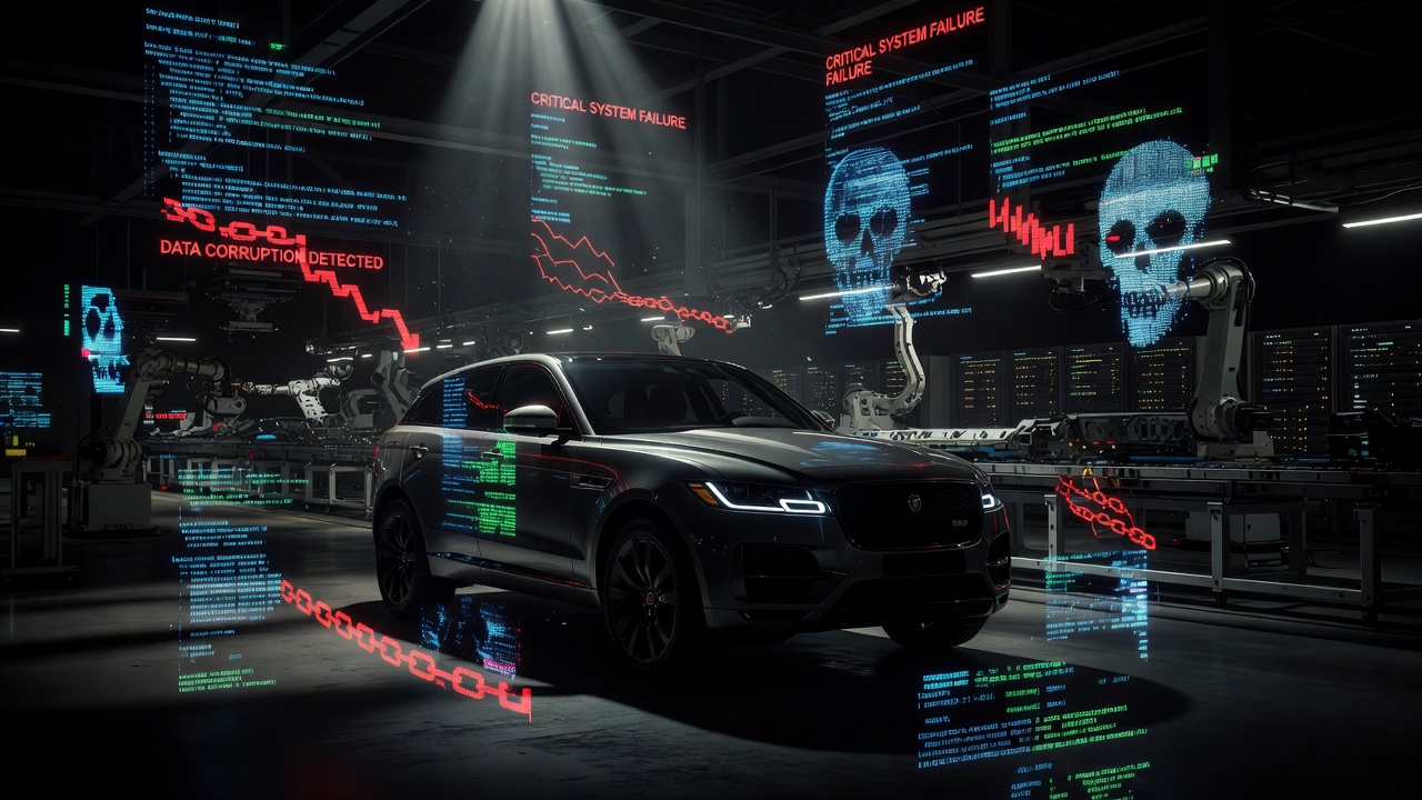 Хакеры РФ атаковали Jaguar Land Rover на 2,5 миллиарда долларов: как это произошло