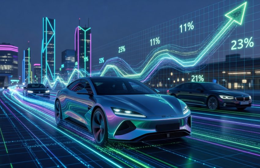 Китайские авто завоевывают Европу: 11% рынка и угроза для немецкого автопрому