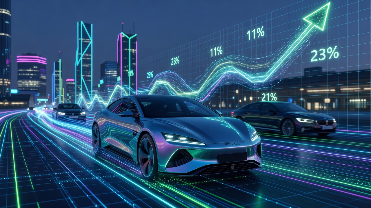 Китайские авто завоевывают Европу: 11% рынка и угроза для немецкого автопрому