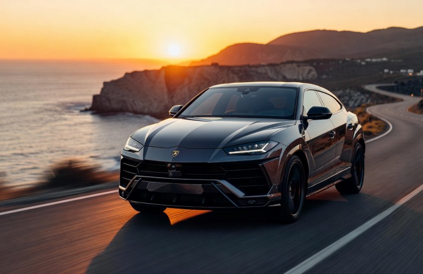 Lamborghini Urus получает гибридную установку: каким будет самый мощный кросс-SUV