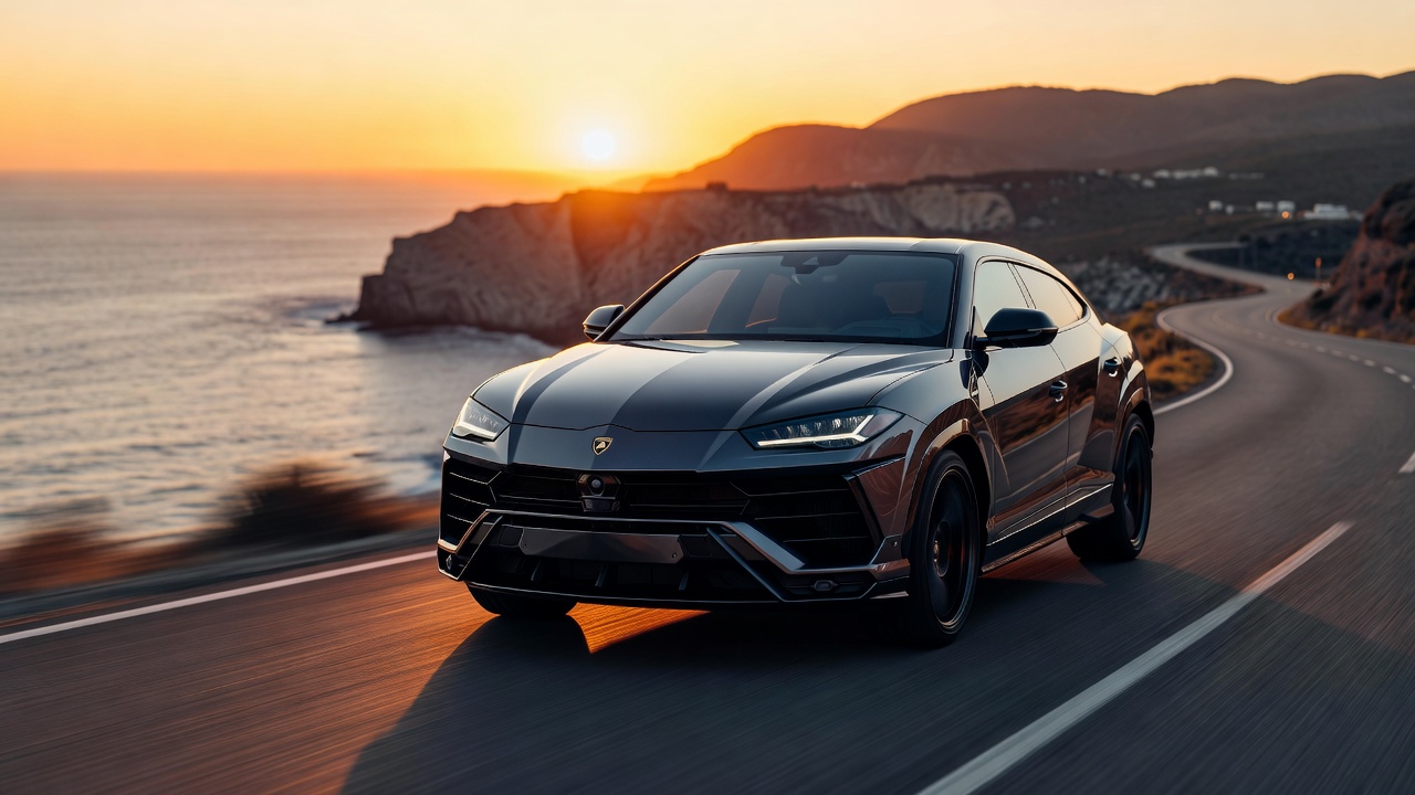 Lamborghini Urus получает гибридную установку: каким будет самый мощный кросс-SUV
