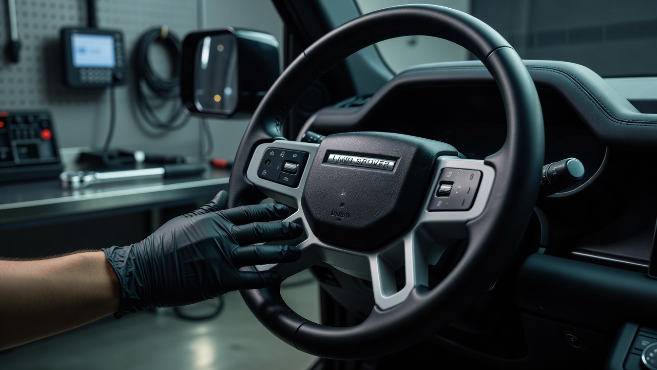 Land Rover отзывает 250 000 внедорожников из-за подушек безопасности: попал ли ваш