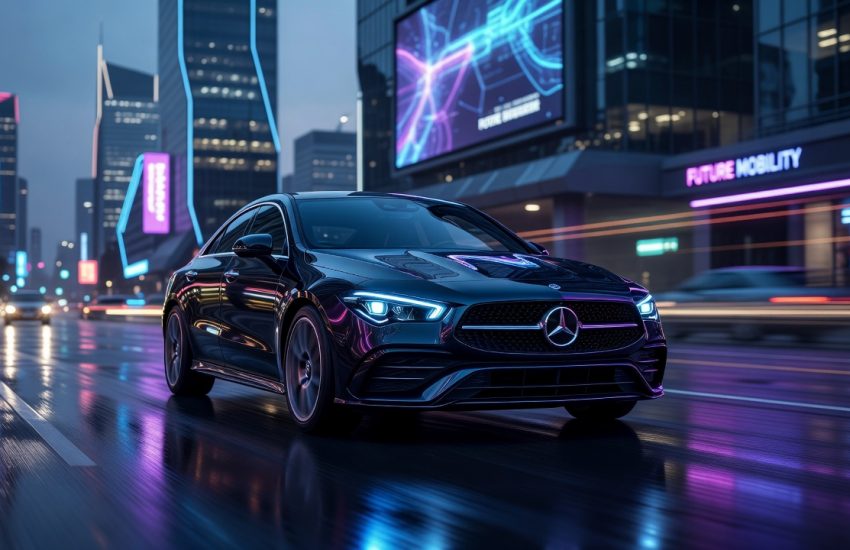 Электрический Mercedes-AMG CLA разгоняется быстрее суперкара: 680 лошадиных сил
