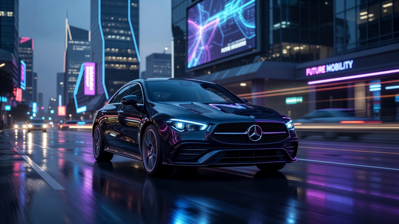 Электрический Mercedes-AMG CLA разгоняется быстрее суперкара: 680 лошадиных сил