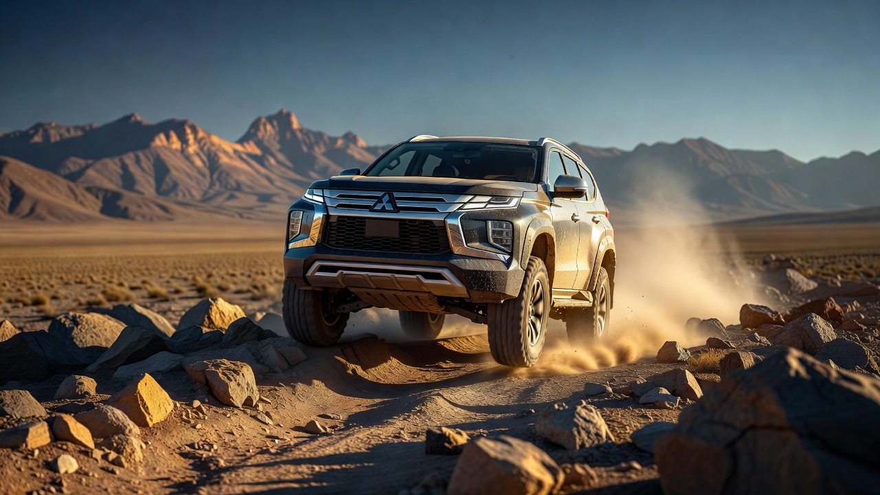 Mitsubishi Pajero 5-го поколения: первые подробности о возрождении легенды