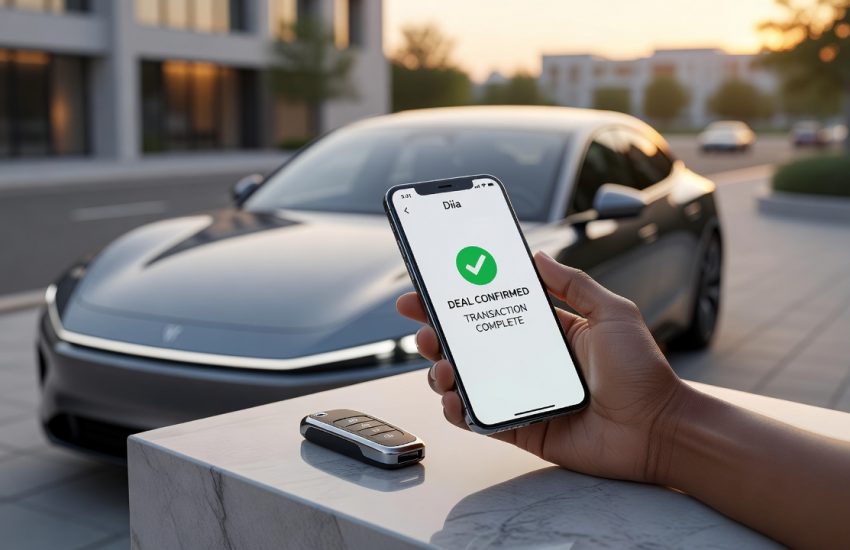 Продажа авто через "Дію": пошаговая инструкция и нужные документы