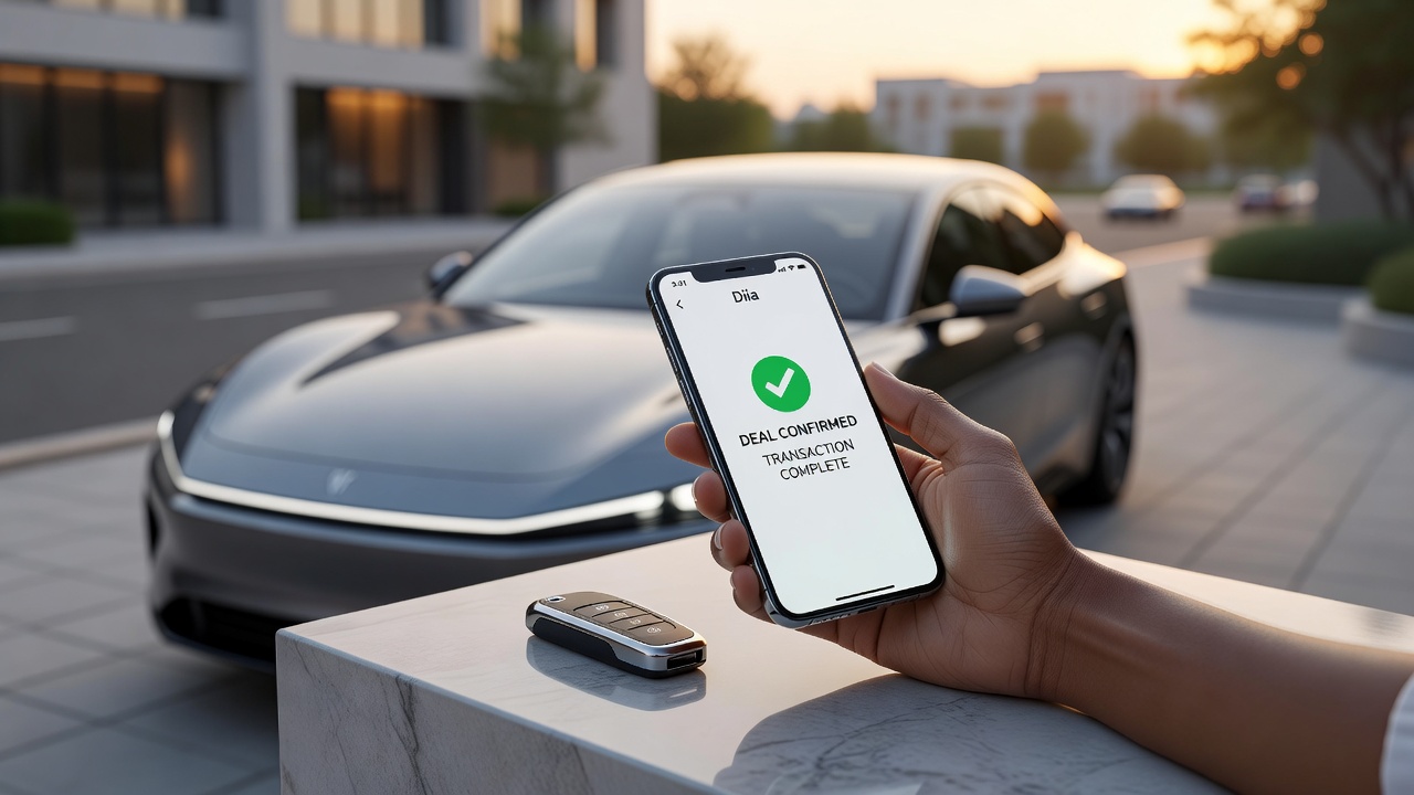 Продажа авто через "Дію": пошаговая инструкция и нужные документы