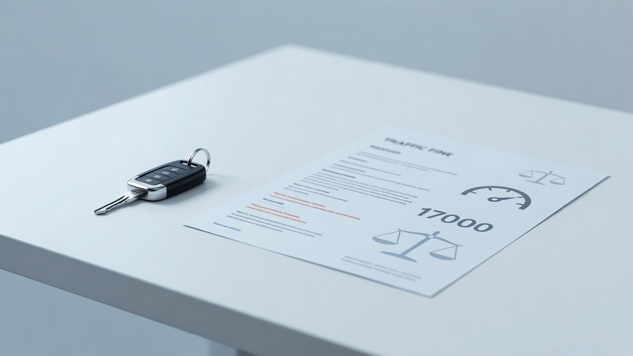 Штрафы за превышение скорости в Украине выросли до 17 тысяч гривен