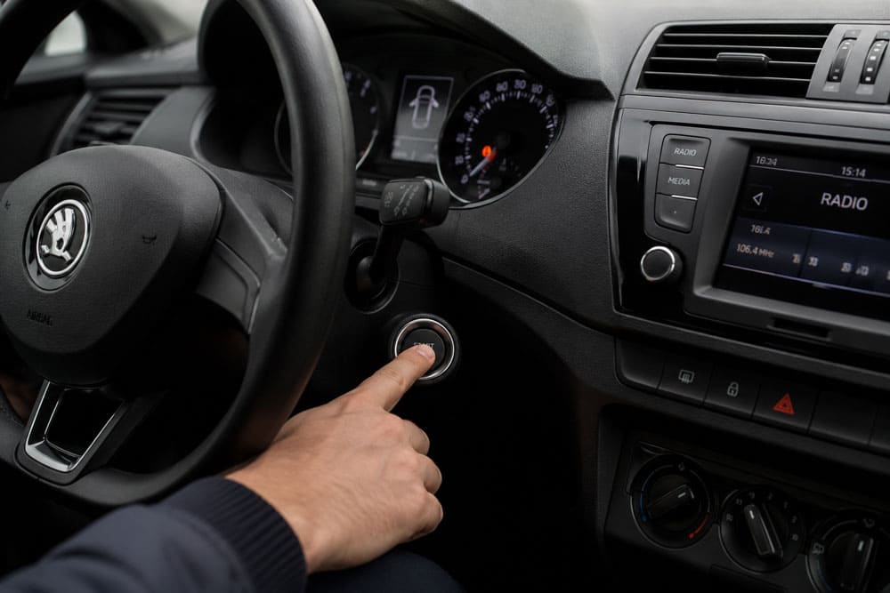 Приборная панель Skoda Fabia