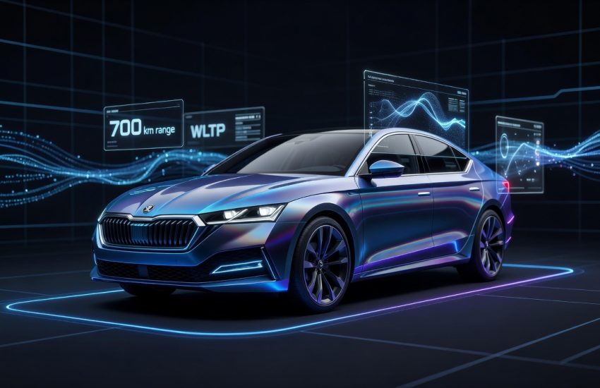 Skoda Octavia станет электромобилем с запасом хода до 700 км