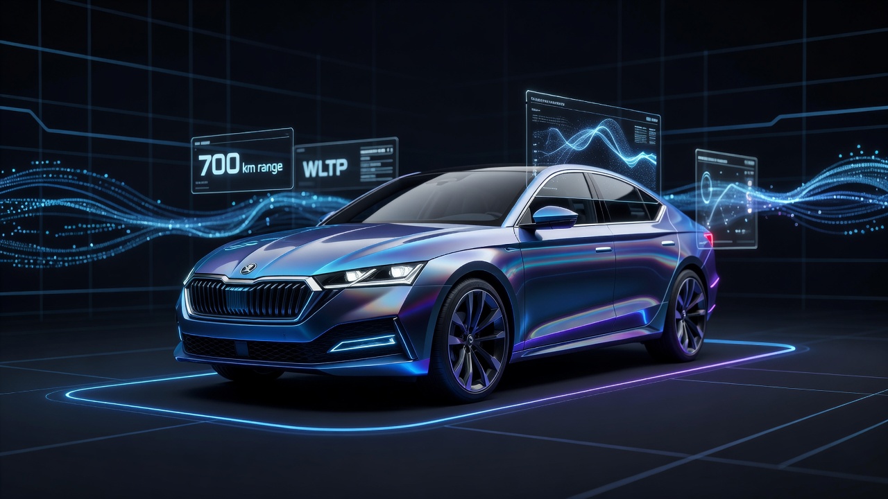 Skoda Octavia станет электромобилем с запасом хода до 700 км