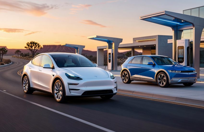 Tesla Model Y или Hyundai Ioniq 5: что выбрать в 2026 году