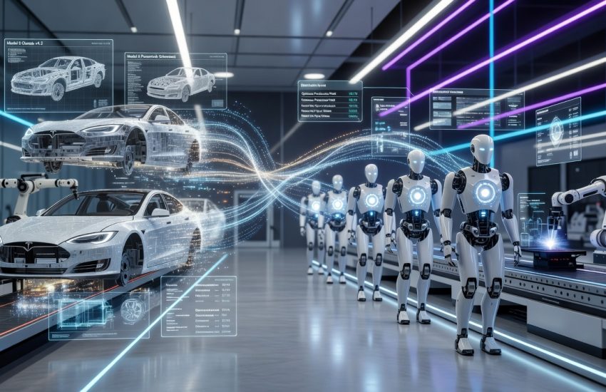 Tesla демонтировала завод в Фремонте: там будут собирать роботов-гуманоидов