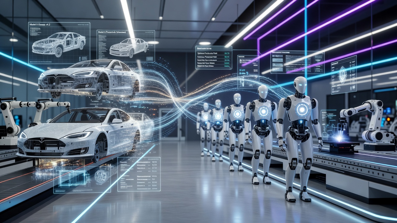 Tesla демонтировала завод в Фремонте: там будут собирать роботов-гуманоидов