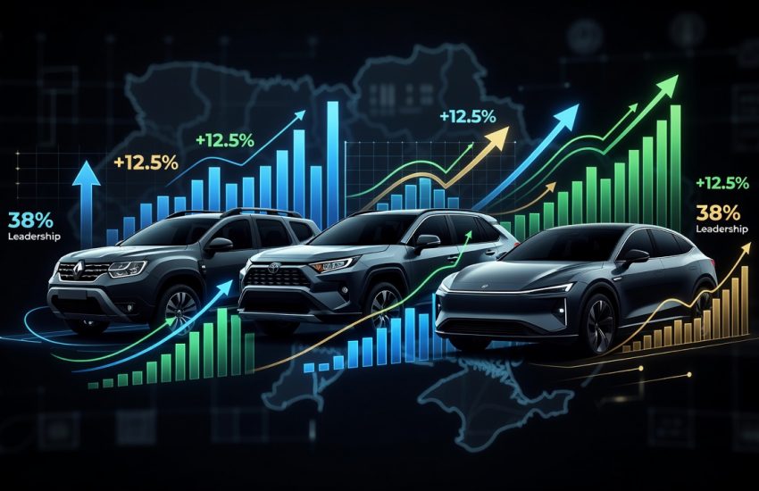 Какие авто чаще всего покупают украинцы в 2026 году: топ марок