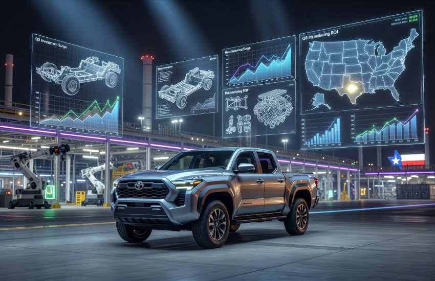 Toyota вложит 3,6 млрд долларов в завод в Техасе: что это значит