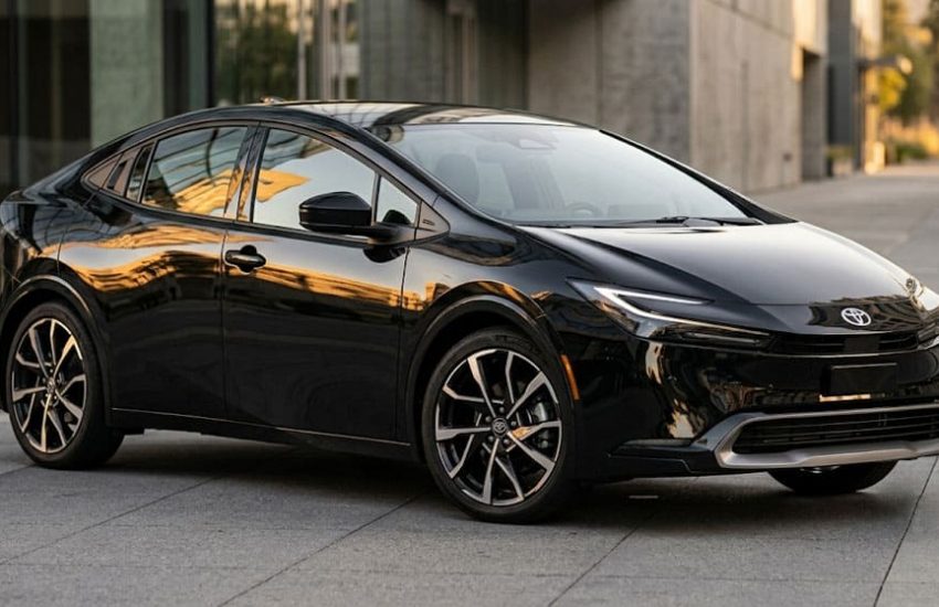 Toyota Prius 2027