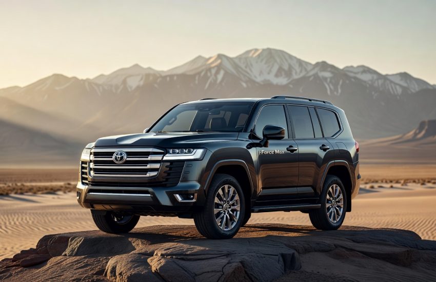Toyota показала самый мощный Land Cruiser в истории бренда
