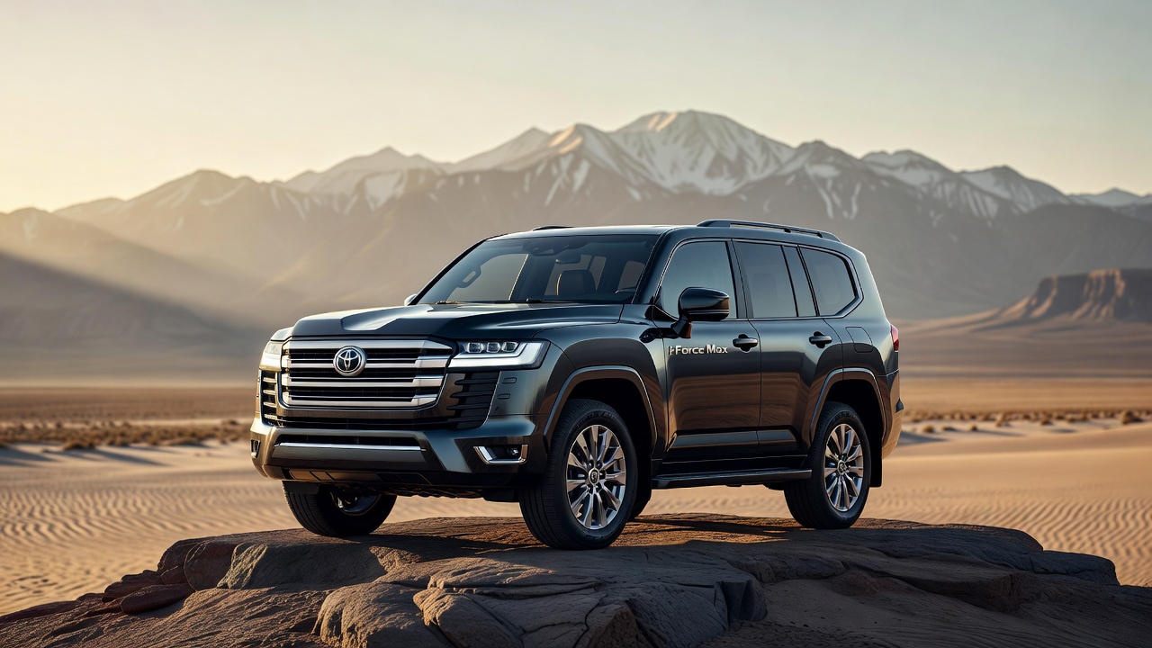 Toyota показала самый мощный Land Cruiser в истории бренда