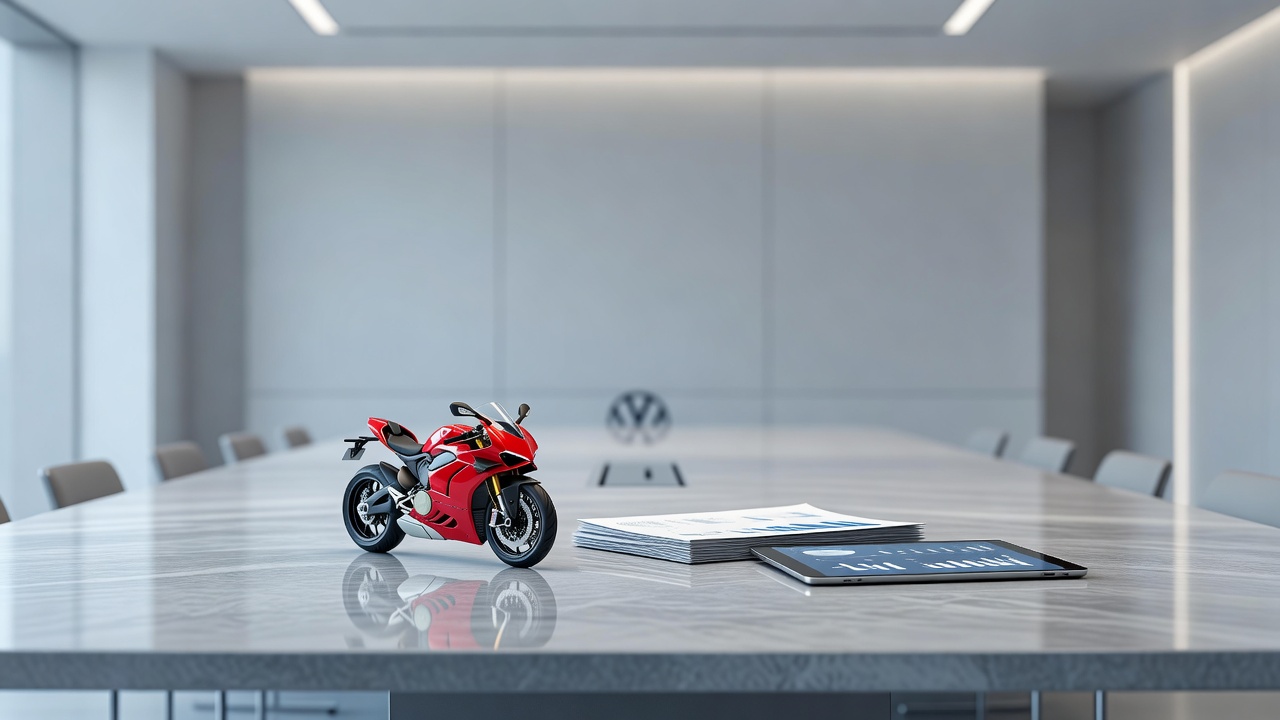 Volkswagen хочет продать Ducati: почему концерн избавляется от активов
