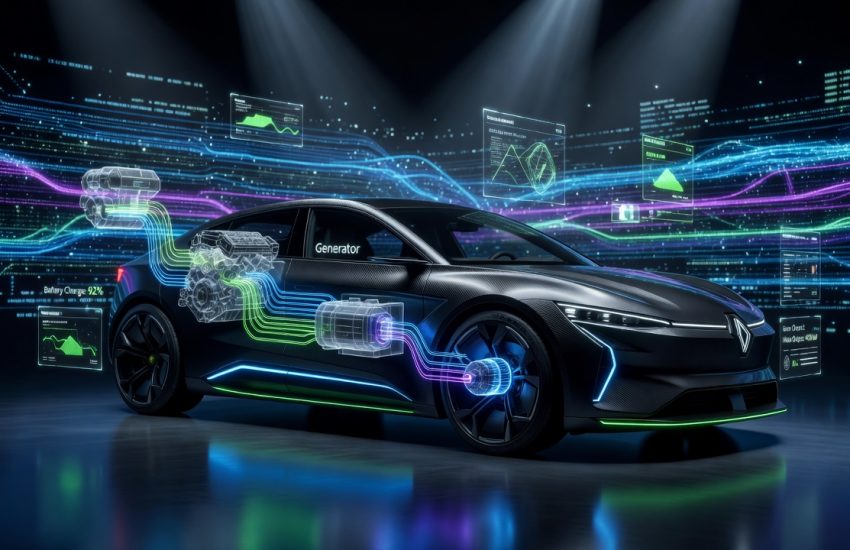 EREV у Renault