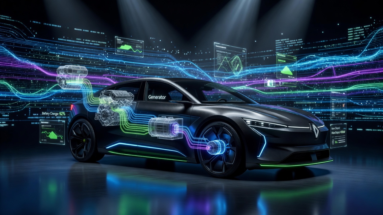 EREV у Renault