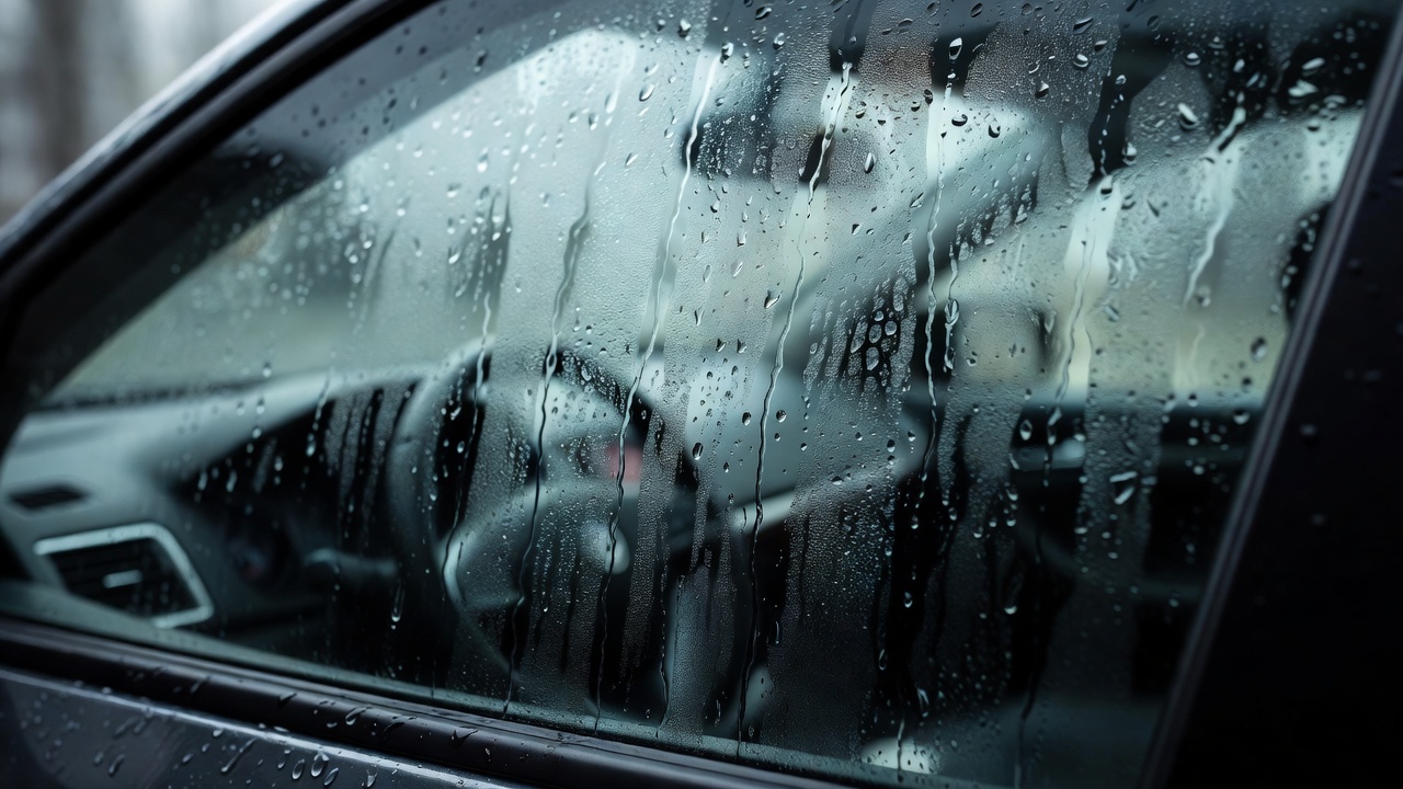 Почему запотевают окна в машине с включённым кондиционером