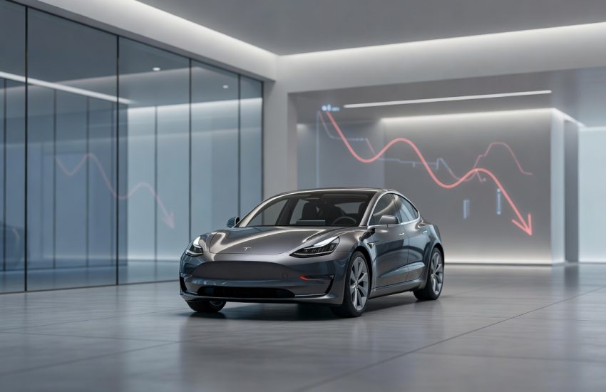 Акции Tesla обвалились на 15%: что произошло после отчета компании
