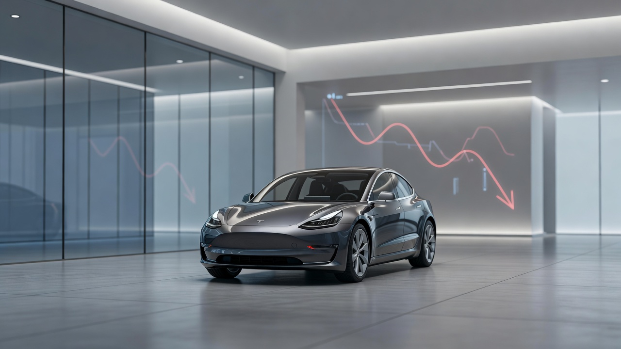 Акции Tesla обвалились на 15%: что произошло после отчета компании