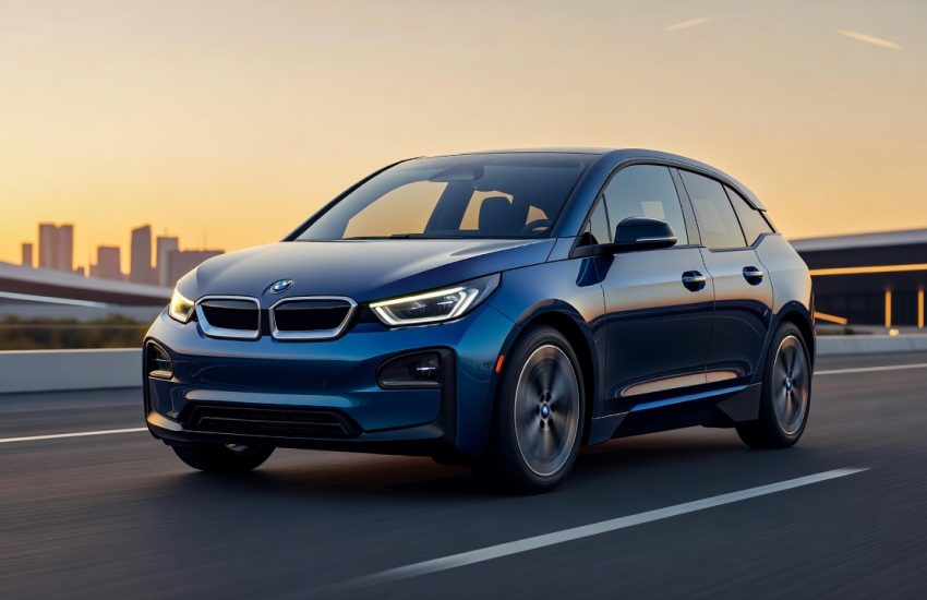 BMW запустила выпуск нового седана i3: чего от него ждать