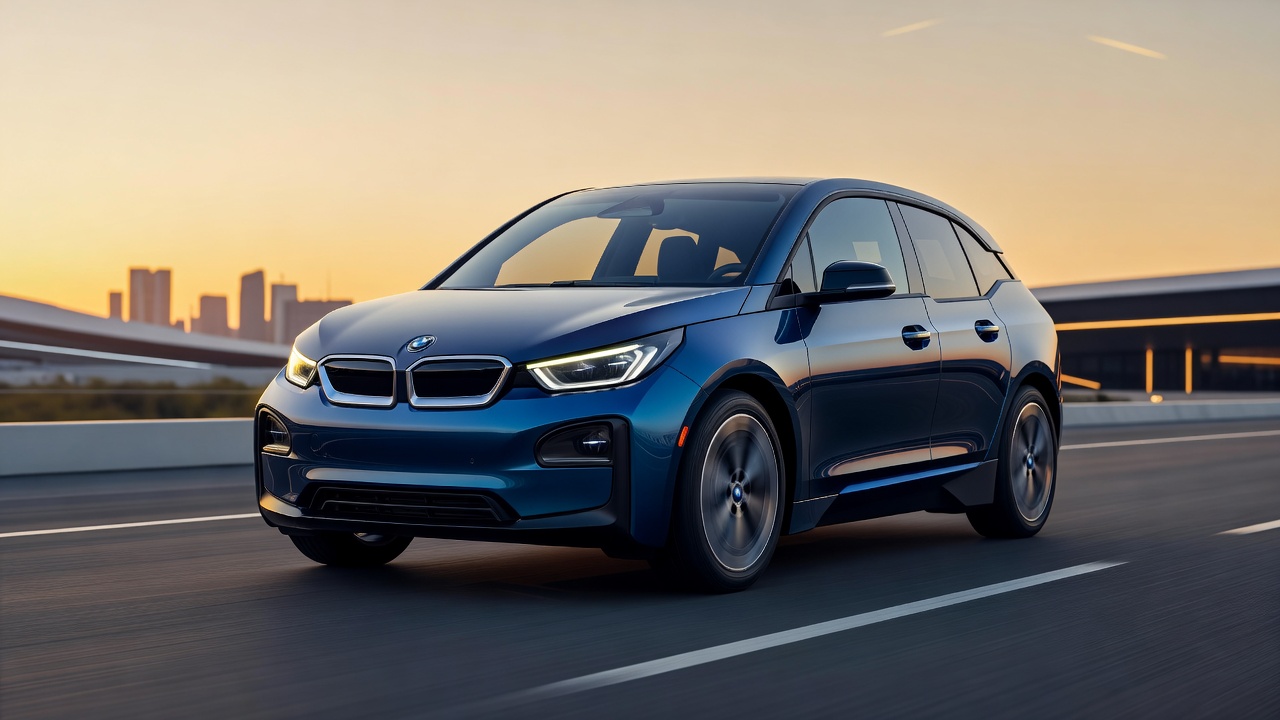 BMW запустила выпуск нового седана i3: чего от него ждать