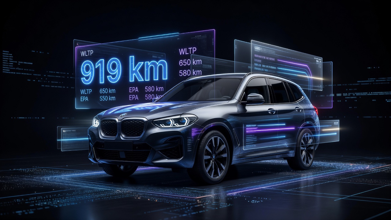 BMW iX3 удивил запасом хода в 919 км: как немцы ответили китайским электромобилям