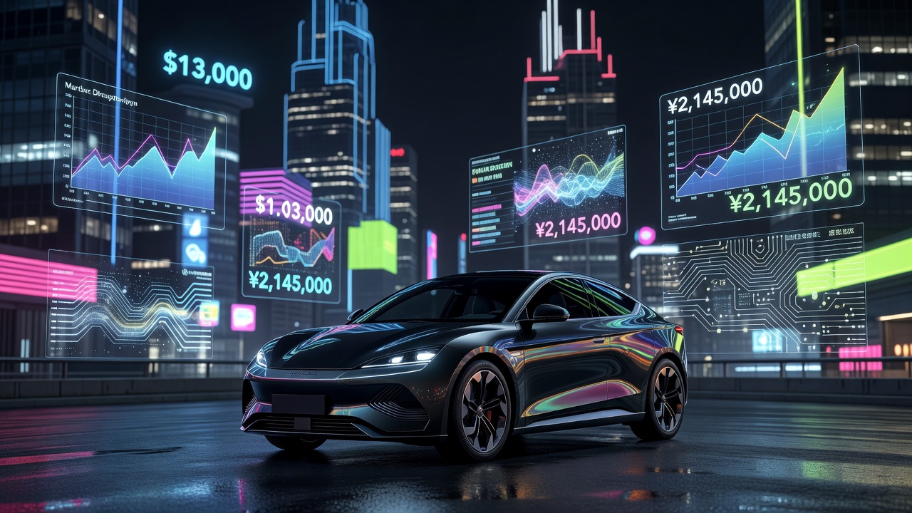 Электрокар BYD Racco за $13000: как китайцы переиграли японский формат кей-каров