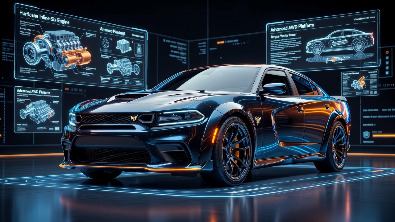 Dodge представил новый Charger Super Bee: что изменилось