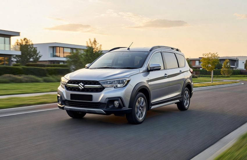 Доступный семиместный кроссовер Suzuki XL7 всего за 15 тысяч долларов