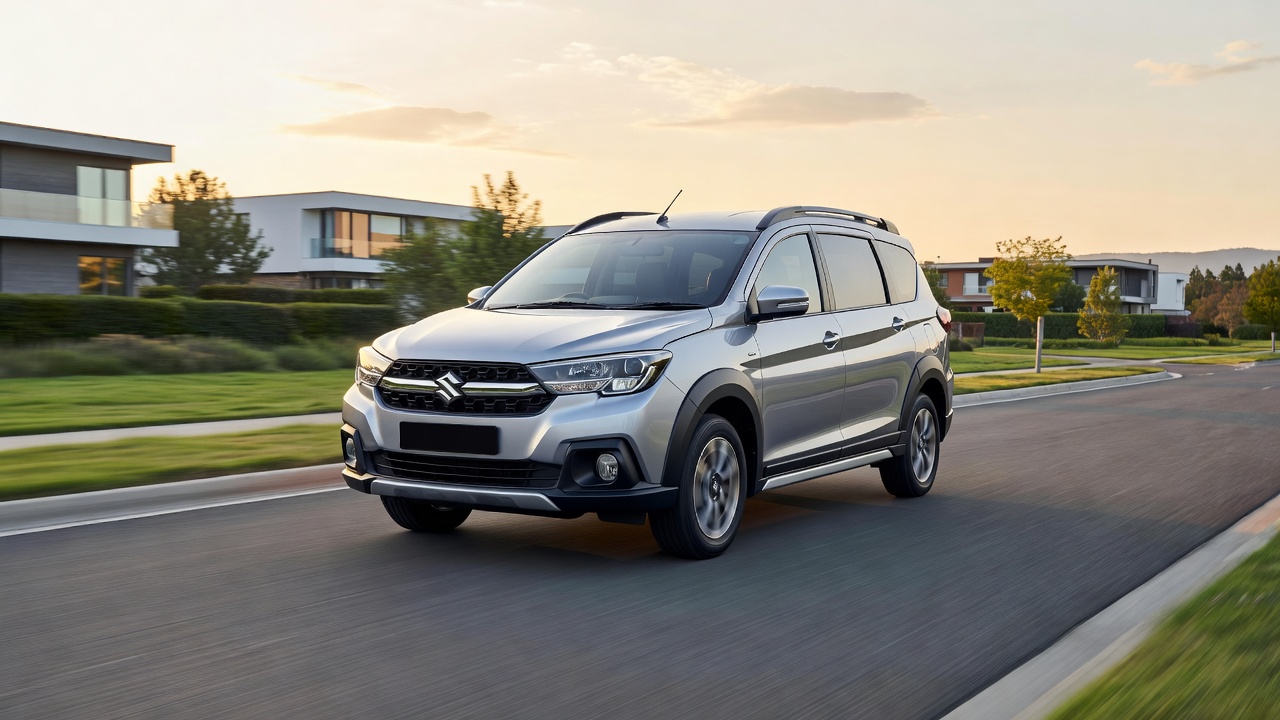 Доступный семиместный кроссовер Suzuki XL7 всего за 15 тысяч долларов