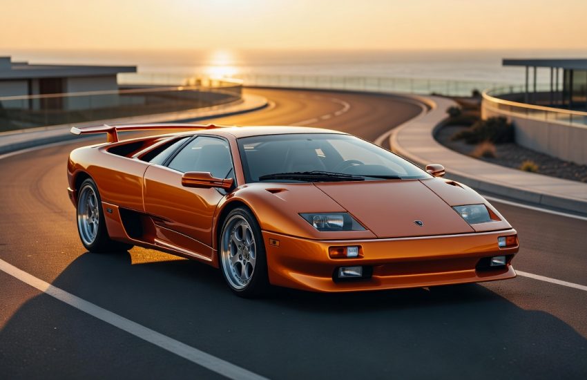 Lamborghini Diablo возвращается: как выглядит рестомод Eccentrica